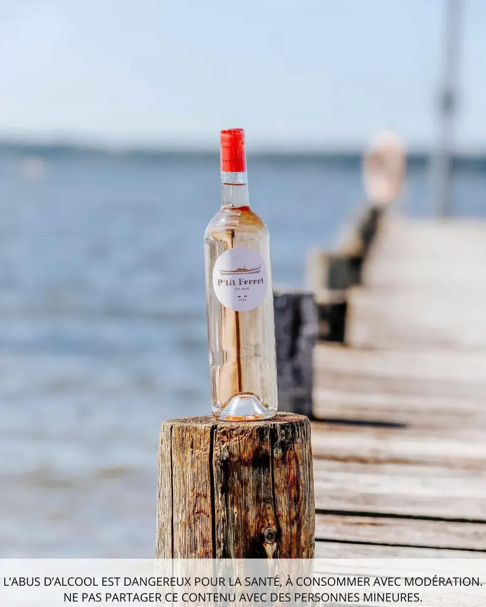 P'tit Ferret rosé